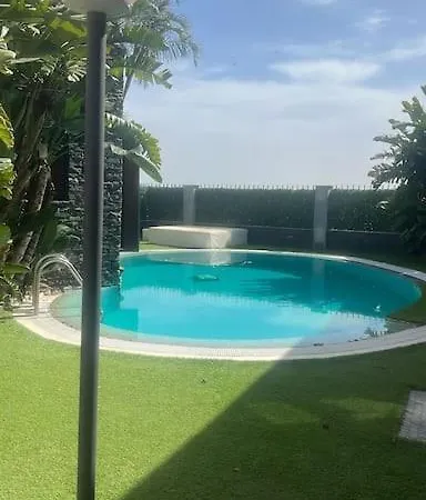 Villa Jardín Secreto De *